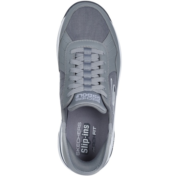 NEW IN BOX! Skechers Slip-ins: GO GOLF Arch Fit - Line Up Men's Sneakers Size 10 - Picture 2 of 5